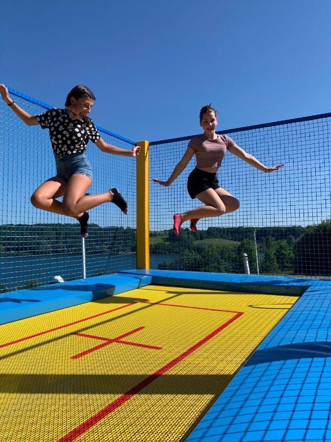 Hotel Camping De La Liez Peigney Zewnętrze zdjęcie