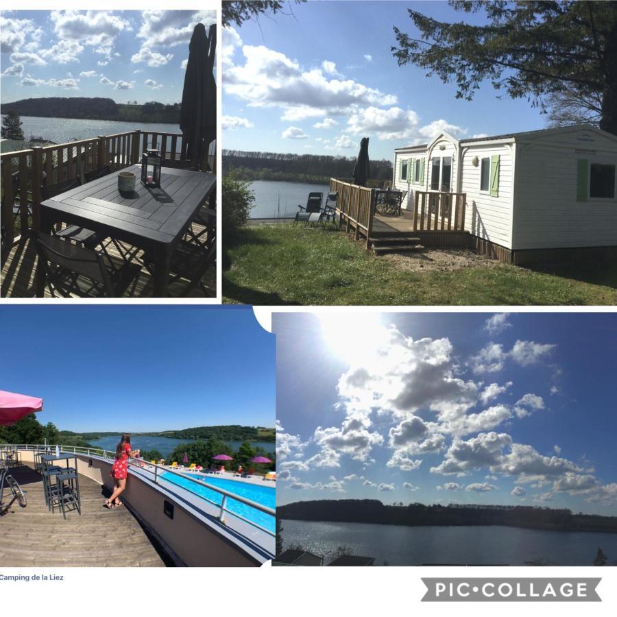 Hotel Camping De La Liez Peigney Zewnętrze zdjęcie