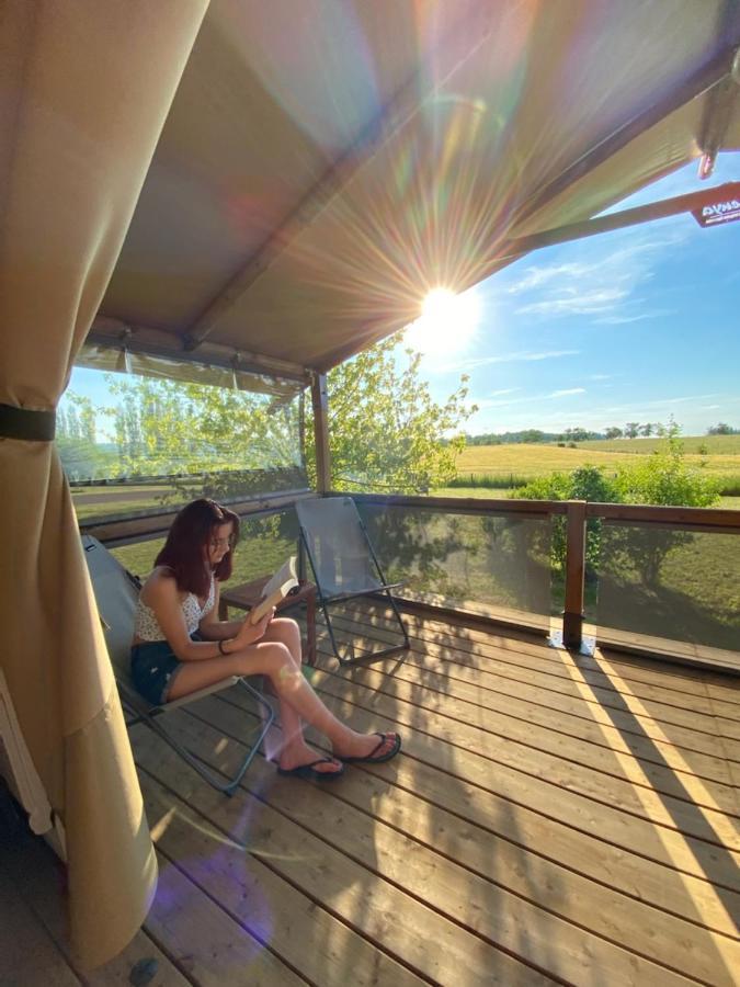 Hotel Camping De La Liez Peigney Zewnętrze zdjęcie
