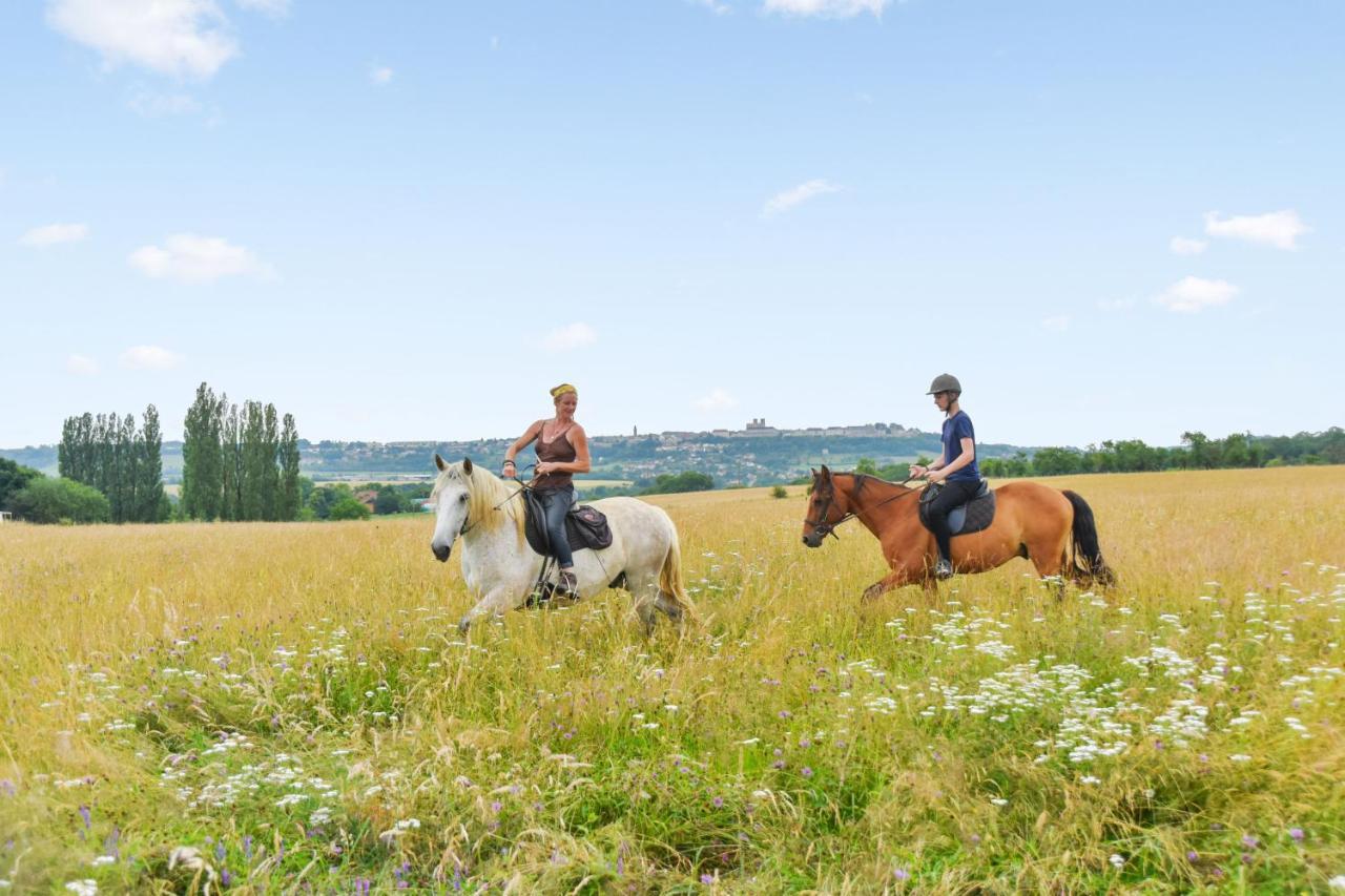 Hotel Camping De La Liez Peigney Zewnętrze zdjęcie