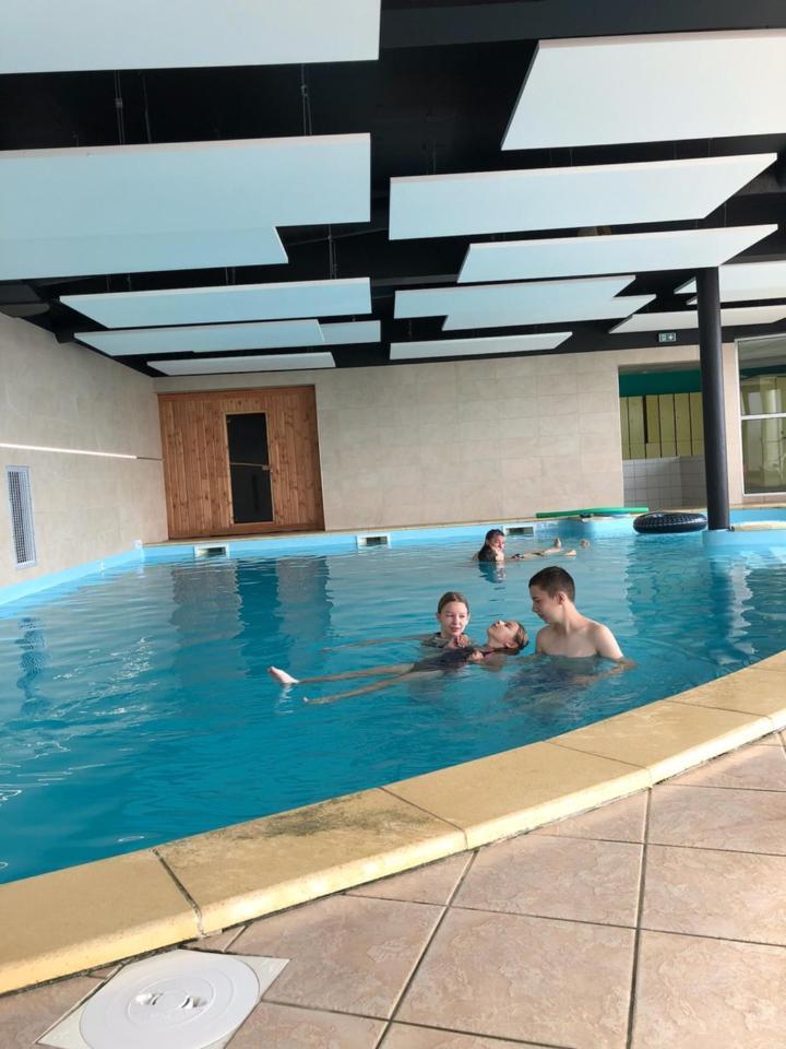 Hotel Camping De La Liez Peigney Zewnętrze zdjęcie