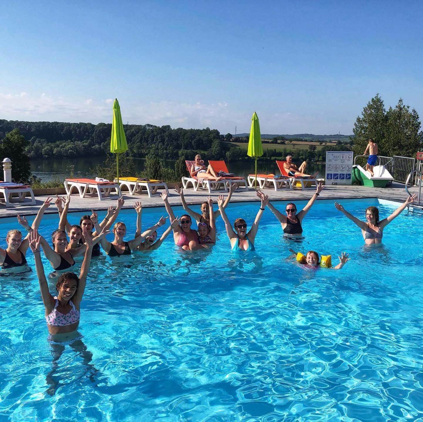 Hotel Camping De La Liez Peigney Zewnętrze zdjęcie