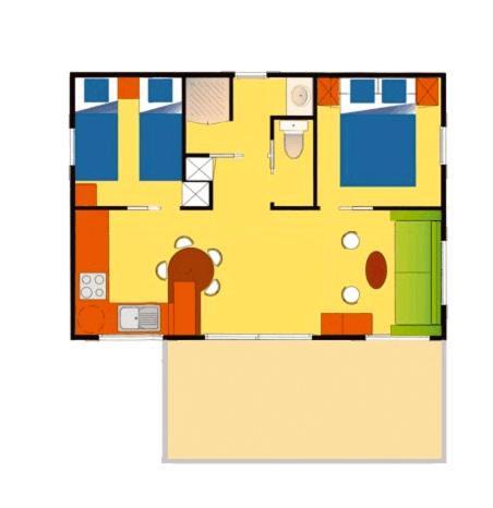 Hotel Camping De La Liez Peigney Pokój zdjęcie