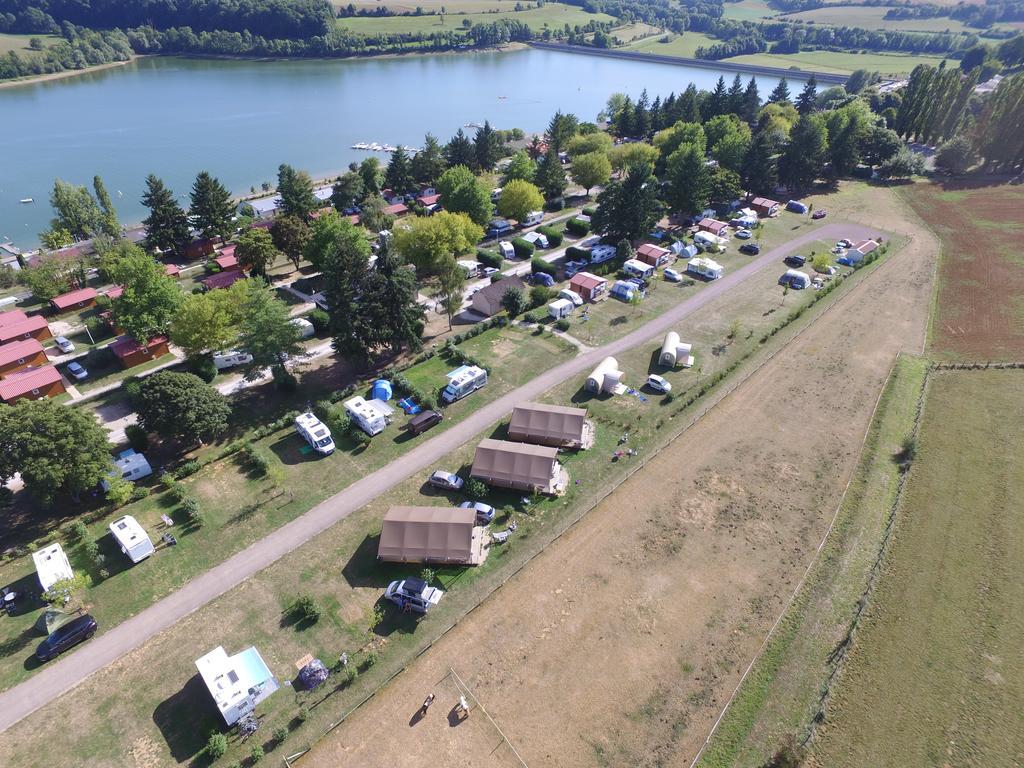 Hotel Camping De La Liez Peigney Zewnętrze zdjęcie
