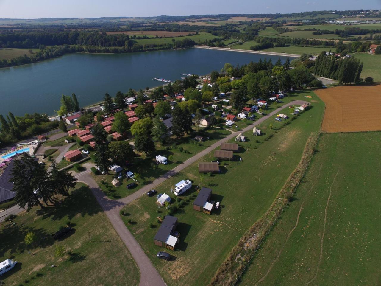 Hotel Camping De La Liez Peigney Zewnętrze zdjęcie
