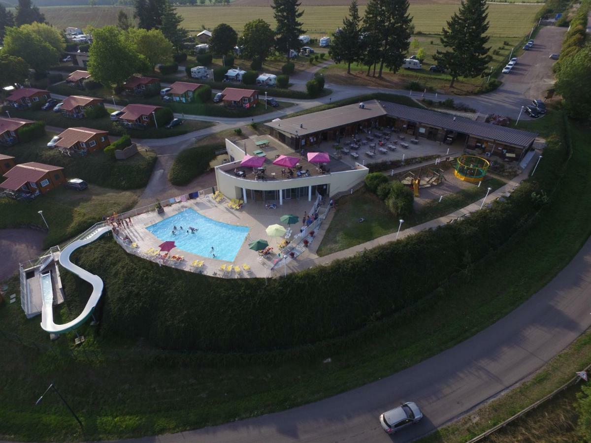 Hotel Camping De La Liez Peigney Zewnętrze zdjęcie