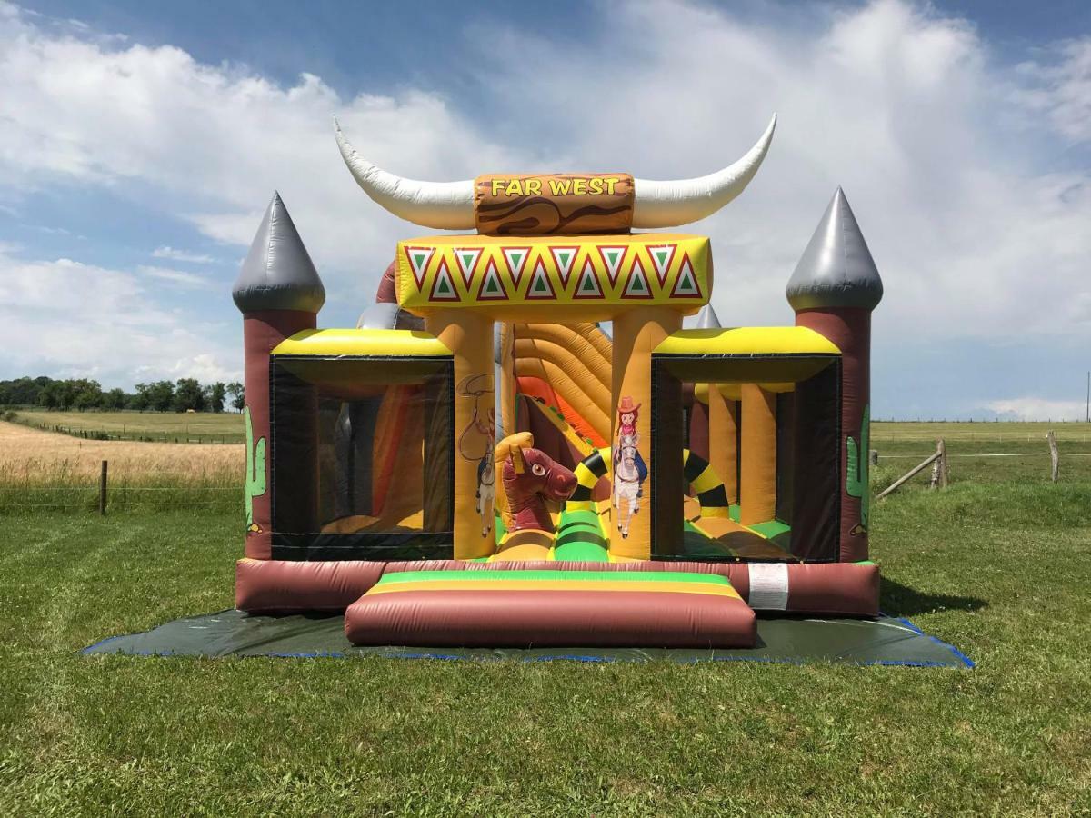 Hotel Camping De La Liez Peigney Zewnętrze zdjęcie