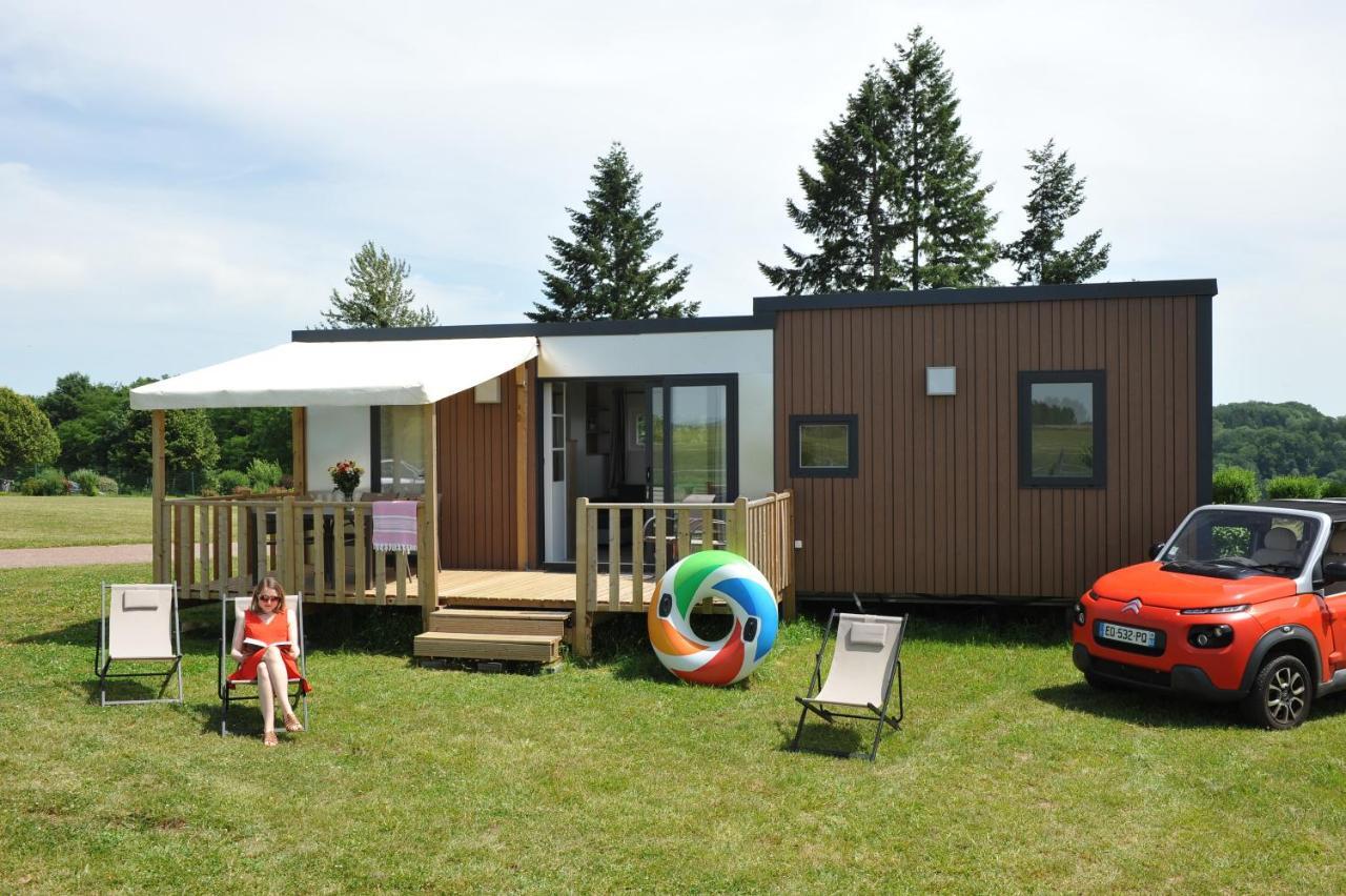 Hotel Camping De La Liez Peigney Zewnętrze zdjęcie
